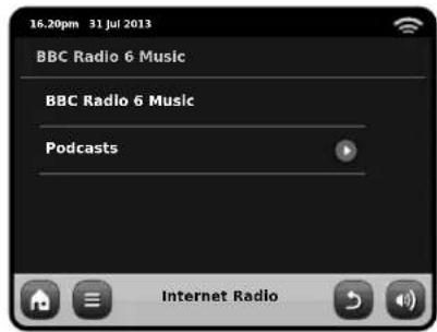 REVO Axis X3 - Podcasts / Ecouter à nouveau - 1