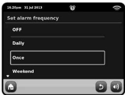 REVO Axis X3 - Réglages réveil - 4