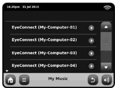 REVO Axis X3 - Network Audio: Finding Tracks - 2