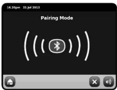 REVO Axis X3 - How to pair a Bluetooth device with AXiS X3 - 1