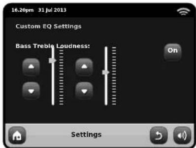 REVO Axis X3 - Impostazioni Equalizzatore - 1