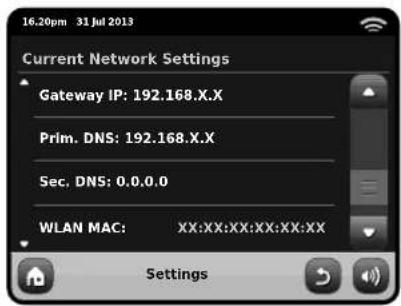 REVO Axis X3 - Current Settings - 1