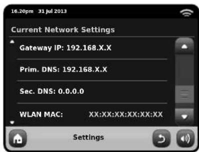 REVO Axis X3 - Aktuelle Einstellungen - 1
