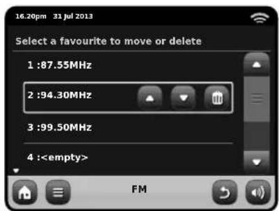 REVO Axis X3 - FM Settings - 2