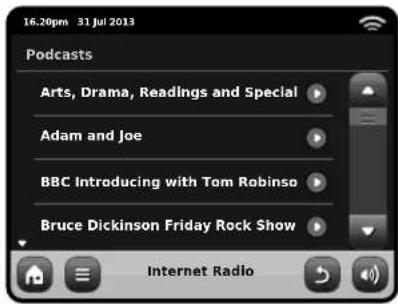 REVO Axis X3 - Podcasts / Listen Again - 2