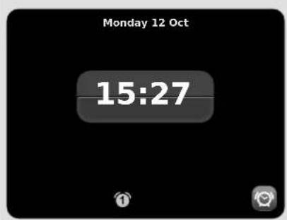REVO Axis X3 - Alarmes en mode Veille - 1
