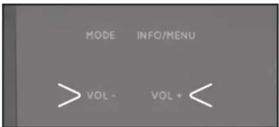 PEAQ PDR150BT - VOLUME - 1