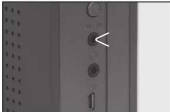 PEAQ PDR150BT - AUX IN - 1
