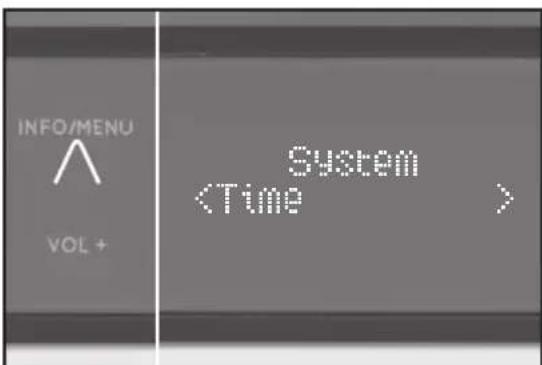 PEAQ PDR150BT - CLOCK (KLOCKA) - 1