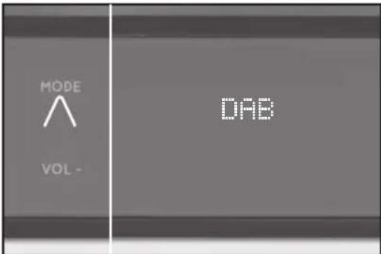 PEAQ PDR150BT - DAB RÁDIÓ MÓD - 1