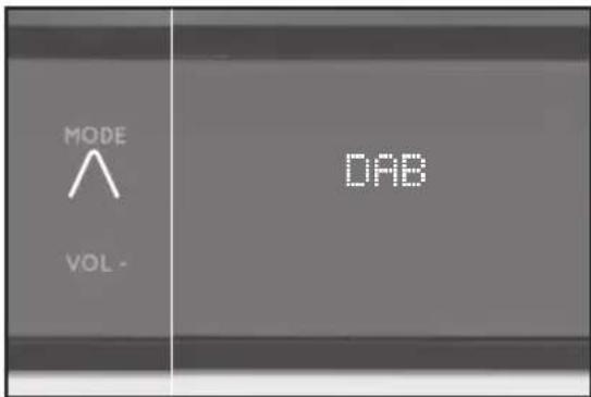 PEAQ PDR150BT - TRYB RADIA DAB - 1