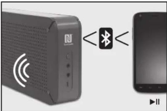 PEAQ PDR150BT - URZĄDZENIA ODTWARZAJĄCE Z NFC - 1
