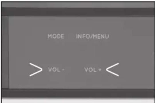 PEAQ PDR150BT - VOLUME - 1