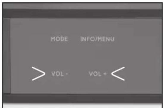 PEAQ PDR150BT - VOLUMEN - 1