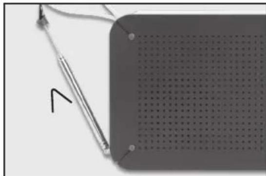 PEAQ PDR150BT - ANTENNE EINSTELLEN - 1