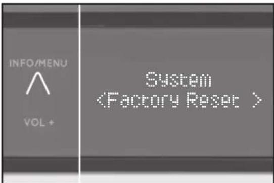 PEAQ PDR150BT - WERKSEINSTELLUNG (FACTORY RESET) - 1