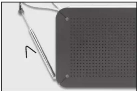 PEAQ PDR150BT - REGOLARE L'ANTENNA - 1