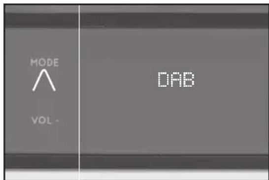 PEAQ PDR150BT - DAB RADIO MODE - 1