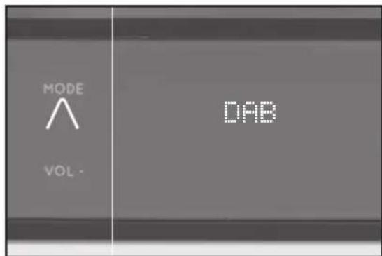 PEAQ PDR150BT - MODALITA' RADIO DAB - 1