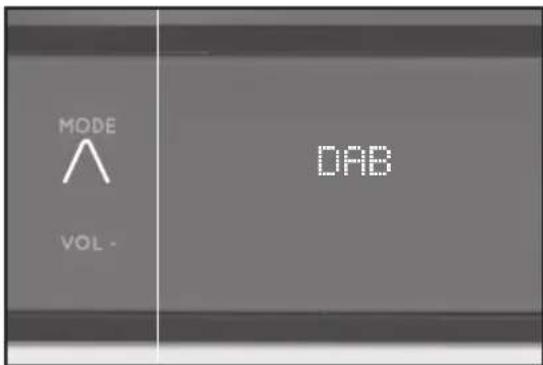 PEAQ PDR150BT - MODO RÁDIO DAB - 1