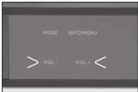 PEAQ PDR150BT - VOLUME - 1