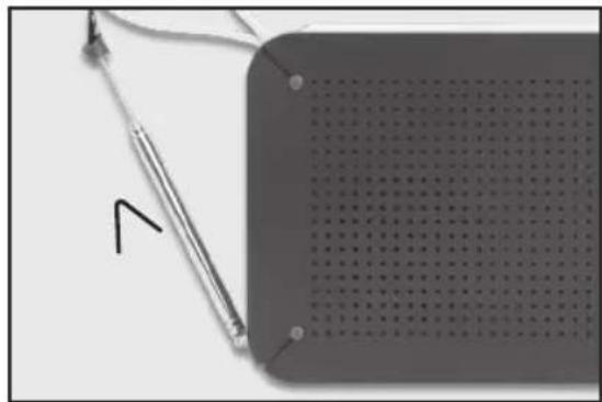 PEAQ PDR150BT - REGLER L'ANTENNE - 1