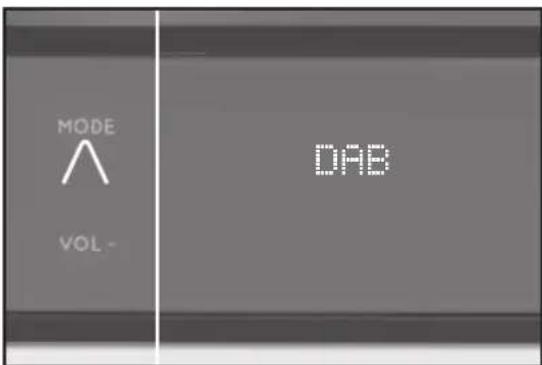 PEAQ PDR150BT - MODE RADIO DAB - 1