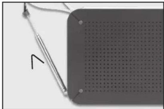 PEAQ PDR150BT - INSTELLEN VAN DE ANTENNE - 1