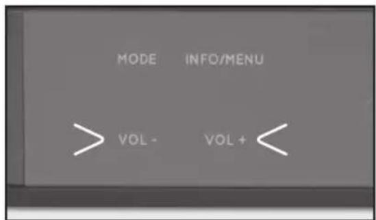 PEAQ PDR150BT - VOLUME - 1