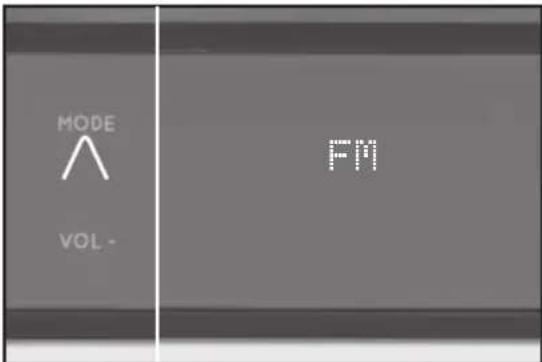 PEAQ PDR150BT - MODE RADIO VHF - 1