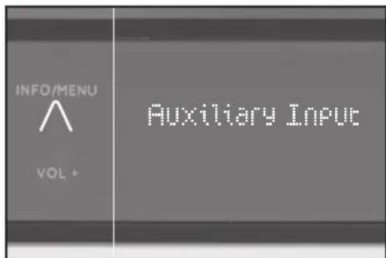 PEAQ PDR150BT - AUX IN (ENTRADA AUXILIAR) - 1