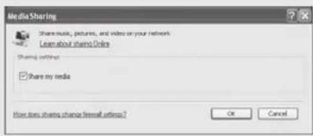 REVO Heritage G1 - PARTAGER LES MEDIA AVEC WINDOWS MEDIA PLAYER - 1