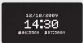 REVO Heritage G1 - RÉGLAGE DU REVEIL - 3