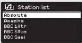 REVO Heritage G1 - SÉLECTION DES STATIONS - 1