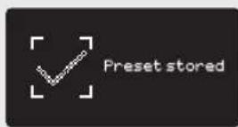 REVO Heritage G1 - PRÉSÉLECTIONS DES STATIONS PRÉFÉRÉES. - 1