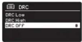 REVO Heritage G1 - OPTIONS DES MENUS EN MODE DAB - 1