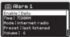 REVO Heritage G1 - RÉGLAGE DU REVEIL - 2