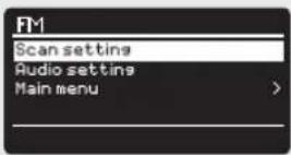 REVO Heritage G1 - MODE RADIO FM - 1