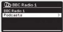 REVO Heritage G1 - SÉLECTION D'UN PODCAST - 1
