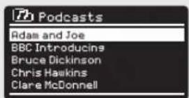 REVO Heritage G1 - SÉLECTION D'UN PODCAST - 2