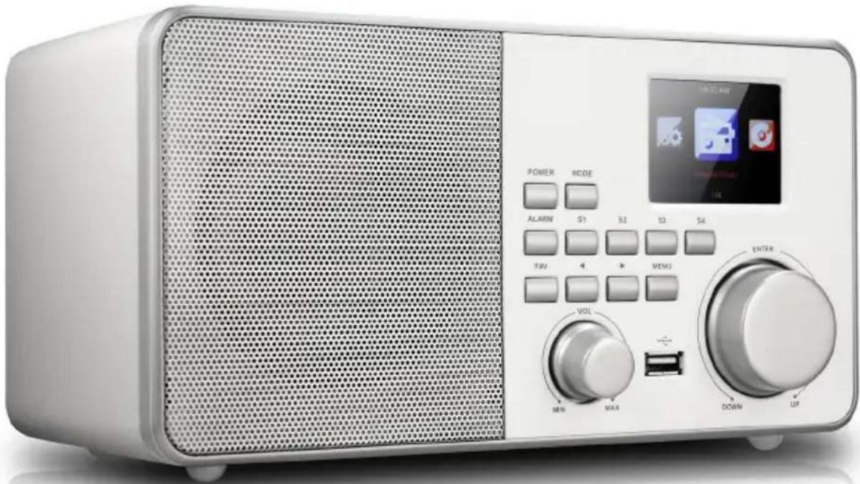 Envivo ENV1388 - Wi-Fi Internet Radio - 1