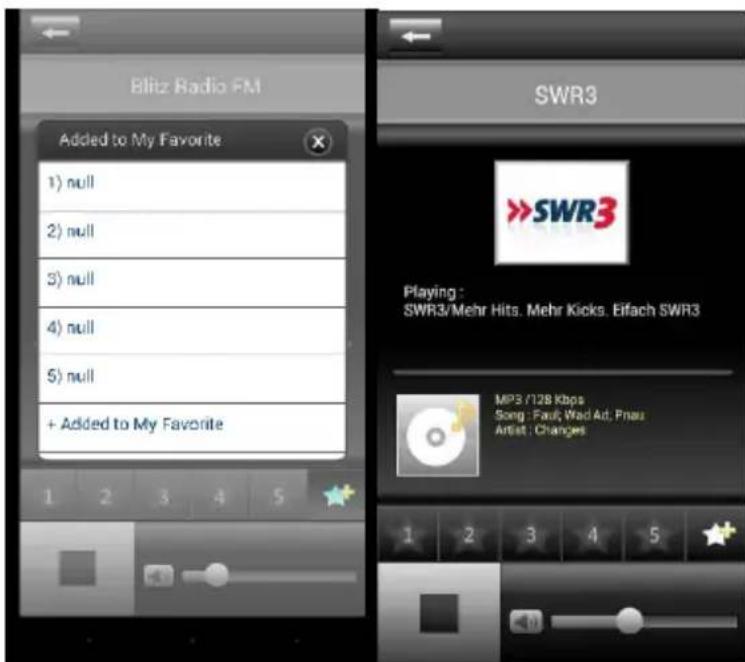 Envivo ENV1388 - BEDIENING VAN DE APP - 2