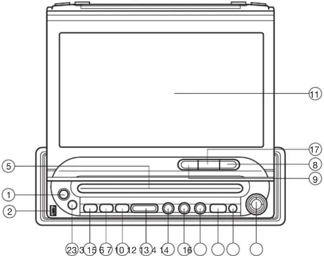 Marquant MCR1302 - FRONT VIEW Closed Position - 2
