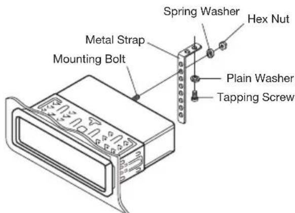 Marquant MCR1302 - Installation de l'appareil - 3