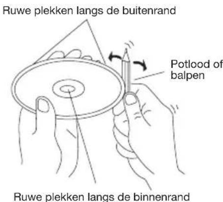 Marquant MCR1302 - Wat te doen als neue discs ruwe randen hebben - 1