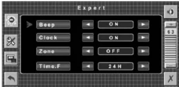 Marquant MCR1302 - A: Expert menu - 1