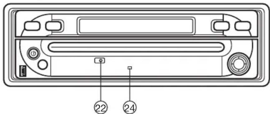 Marquant MCR1302 - FRONT VIEW Closed Position - 3