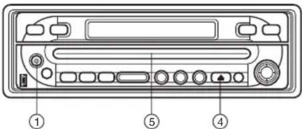 Marquant MCR1302 - Loading a Disc - 1