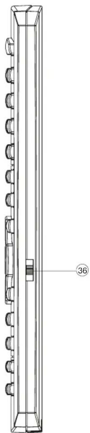 Marquant MCR1302 - LOCATION AND FUNCTION OF KEYS - 2