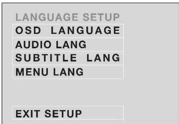 Marquant MCR1302 - 2) LANGUAGE SETUP - 1